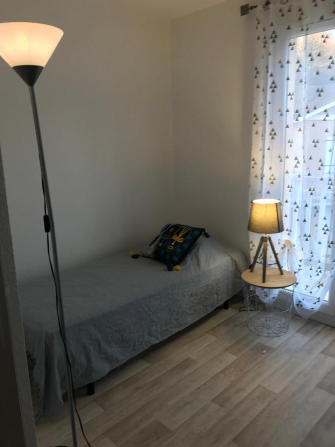 Anglet- Biarritz T3 Dans Residence Avec Piscine Экстерьер фото