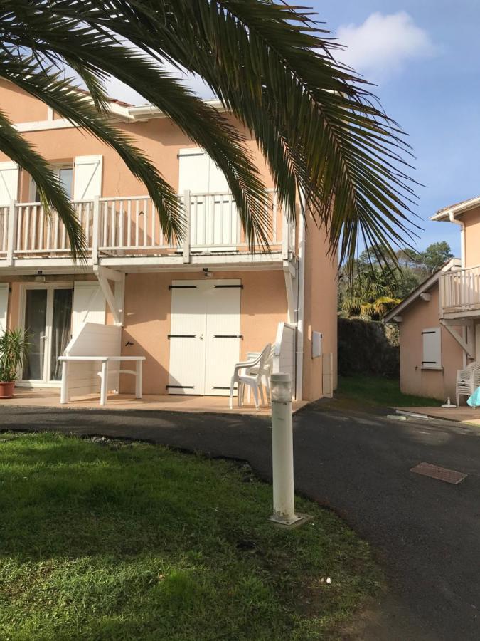 Anglet- Biarritz T3 Dans Residence Avec Piscine Экстерьер фото
